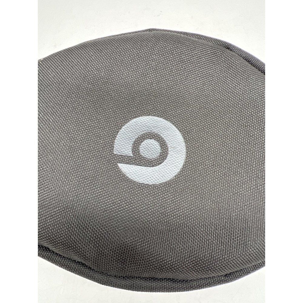 Beats Black Canvas Soft Headphone Case